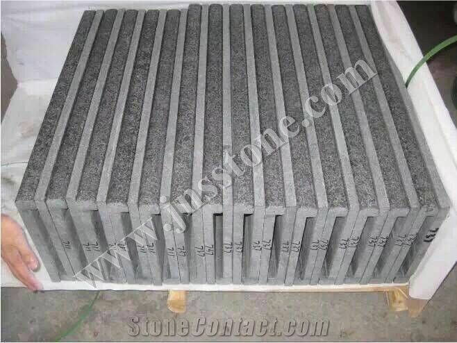 G684 Black Basalt/Fuding Black Basalt Swimming Pool Borders/Pool Tile/Pool Coping / Copers