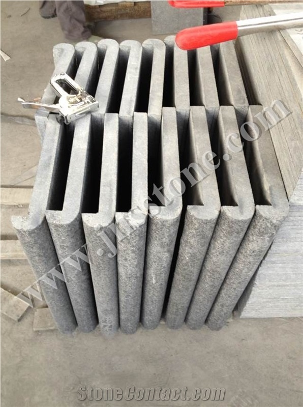 G684 Black Basalt/Fuding Black Basalt /Swimming Pool Borders/ Rebated Coper