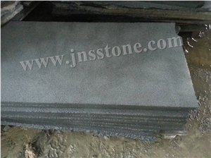 Hainan Black Basalt/Dark Basalt/China Basalt Tiles&Slabs/Dark Blue Stone