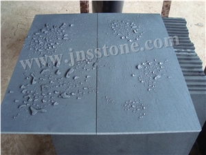 Hainan Black Basalt/Dark Basalt/China Basalt Tiles&Slabs/Dark Blue stone/Walling/Paving/Flooring/Sawn