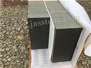 Hainan Black Basalt/Dark Basalt/China Basalt Tiles&Slabs/Dark Blue Stone/Walling/Paving/Flooring/Sawn