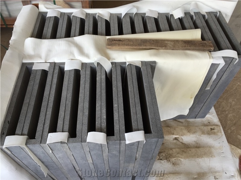 Hainan Black Basalt,Dark Black Basalt,China Black Basalt Square Pool Coping