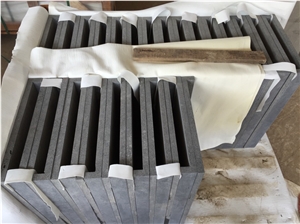 Hainan Black Basalt,Dark Black Basalt,China Black Basalt Square Pool Coping