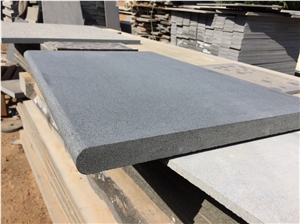 Hainan Black Basalt,Dark Bluestone,China Black Basalt Pool Coping