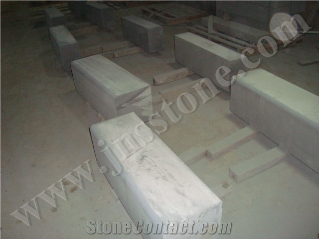 Hainan Black Basalt Kerbstone / Bluestone Kerbstone / China Black Basalt / Road Stone