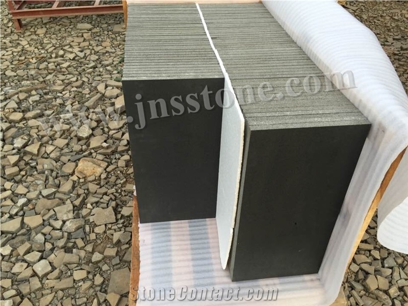 Hainan Black Basalt Slabs & Tiles /Dark Basalt/China Basalt Tiles&Slabs/Dark Blue Stone/Walling/Paving/Flooring/Sawn