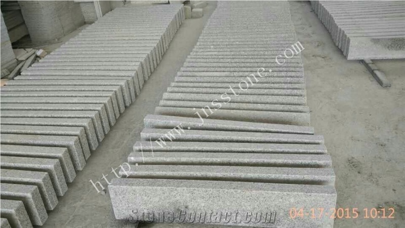 Hainan Grey Basalt Curbs Road Side Stone/ Bluestone Kerbstone