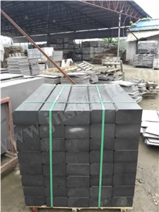 Hainan Grey Basalt Kerbstone / China Grey Basalt Curbstone / Basalto / Inca Grey / Lava Stone / Basaltina