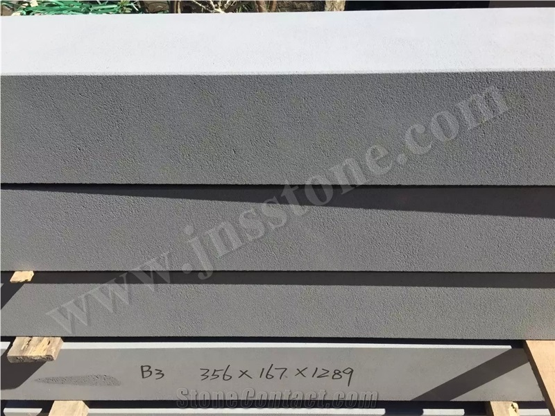 Hainan Grey Basalt Kerbstone / China Grey Basalt Curbstone / Inca Grey / Basaltina / Basalto