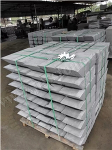 Hainan Grey Basalt Kerbstone / China Grey Basalt Curbstone / Inca Grey / Basaltina / Basalto