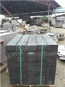Hainan Grey Basalt Kerbstone / China Grey Basalt / Road Side Stone
