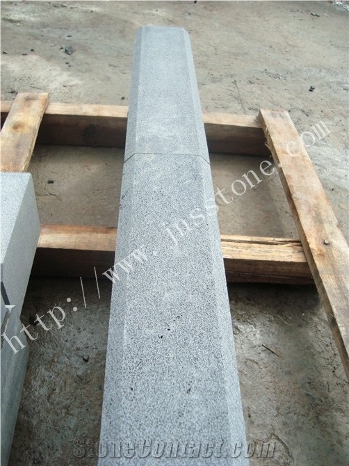 Hainan Grey Basalt Kerbstone/Curbs/Bluestone Kerbstone