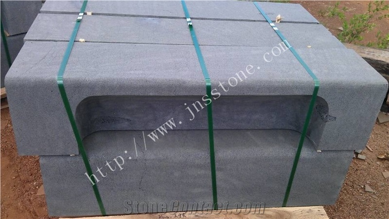 Hainan Grey Basalt Kerbstone/Curbs Road Side Stone