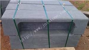 Hainan Grey Basalt Kerbstone/Curbs Road Side Stone