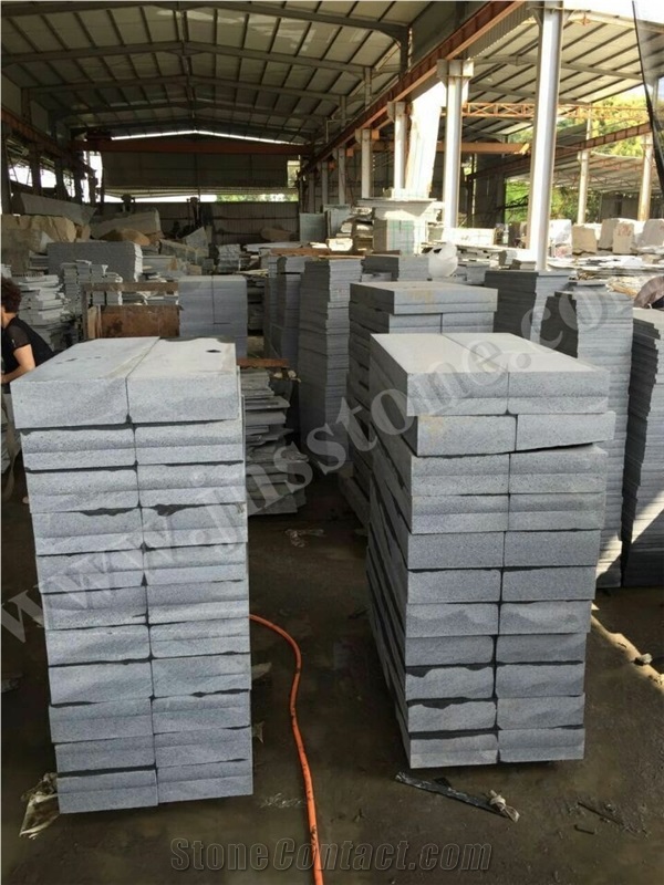 Hainan Grey Basalt Kerbstone / Hainan Grey Basalt / Road Stone / Side Stone