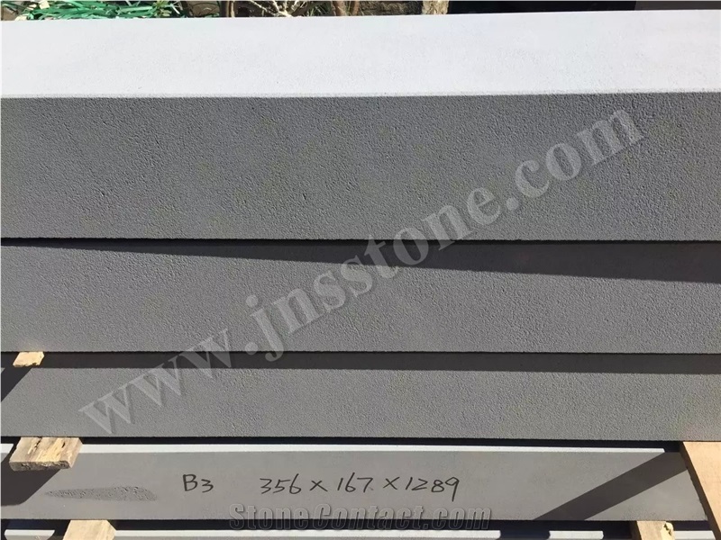 Hainan Grey Basalt Kerbstone / Hainan Grey Basalt / Road Stone / Side Stone