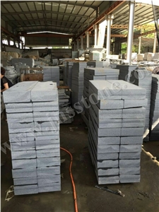 Hainan Grey Basalt Kerbstone / Hainan Grey Basalt / Side Stone / Road Stone