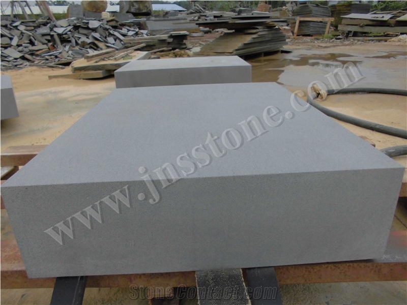 Hainan Grey Basalt Kerbstone / Hainan Grey Basalt / Side Stone / Road Stone