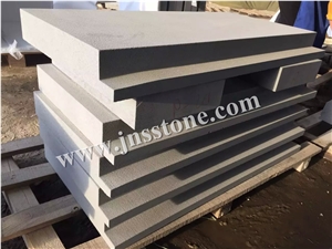 Hainan Grey Basalt Pool Coping ,Lava Stone ,Basaltina,Basalto,Inca Grey Pool Coping