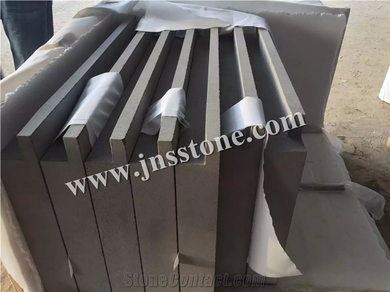 Hainan Grey Basalt Pool Coping ,Lava Stone ,Basaltina,Basalto,Inca Grey Pool Coping