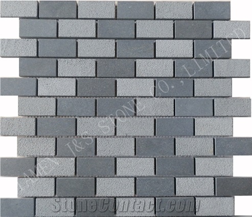Inca Grey Mosaics Basalt / Basaltinas