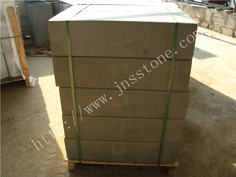 Kerbstone Basalt/Curbs Road Side Stone/ Hainan Grey Basalt Kerbstone