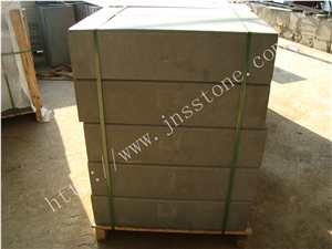 Kerbstone Basalt/Curbs Road Side Stone/ Hainan Grey Basalt Kerbstone