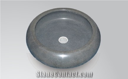 Sinks/Hainan Grey Basalt Basins/Basalt Basin/Natural Stone/Volcanic Wash Basins
