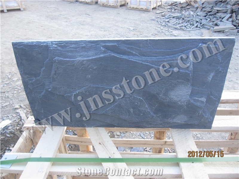 Slate/China Slate/Tiles/Walling/Flooring/Paving/Black/China Slate Tiles