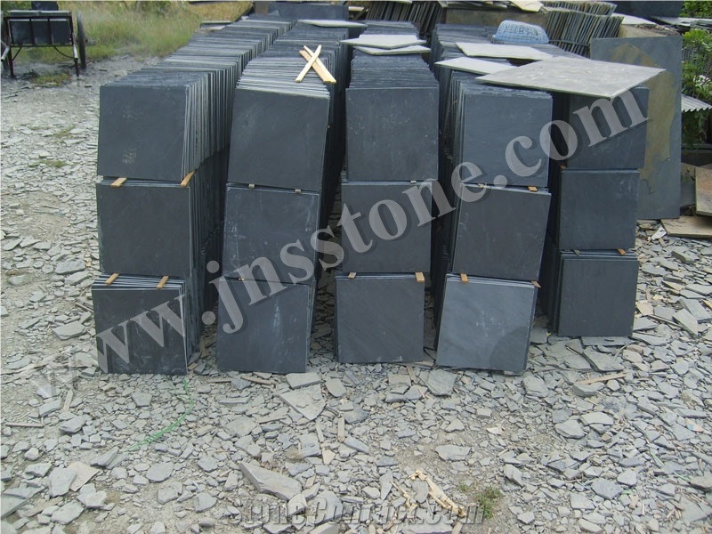 Slate/China Slate/Tiles/Walling/Flooring/Paving/Black/China Slate Tiles