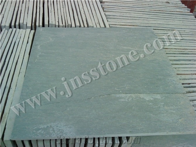 Slate/China Slate/Tiles/Walling/Flooring/Paving/Green/China Slate Tiles