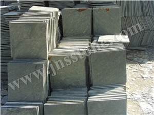 Slate/China Slate/Tiles/Walling/Flooring/Paving/Green/China Slate Tiles
