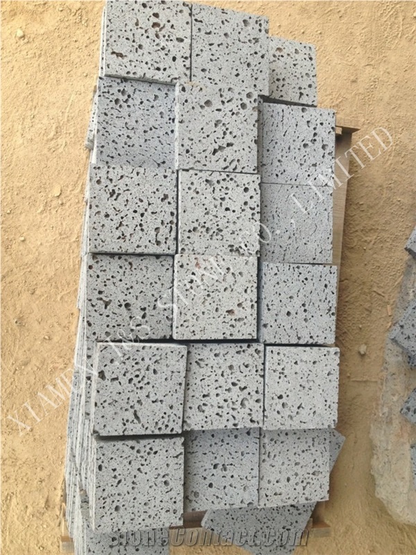 Spot Grey Basalt Tiles Pattern/Basalto/Inca Grey/Hainan Grey Basalt/Basaltina/Volcanic Stone Tiles/Lava Stone/Grey Basalt