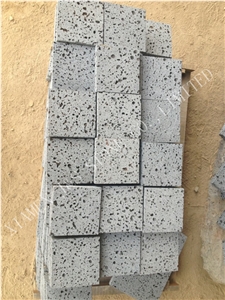 Spot Grey Basalt Tiles Pattern/Basalto/Inca Grey/Hainan Grey Basalt/Basaltina/Volcanic Stone Tiles/Lava Stone/Grey Basalt