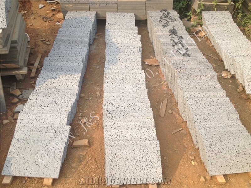 Spot Grey Basalt Tiles Pattern/Basalto/Inca Grey/Hainan Grey Basalt/Basaltina/Volcanic Stone Tiles/Lava Stone/Grey Basalt