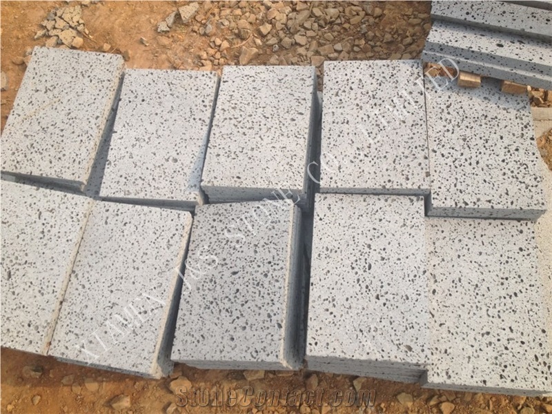 Spot Grey Basalt Tiles Pattern/Basalto/Inca Grey/Hainan Grey Basalt/Basaltina/Volcanic Stone Tiles/Lava Stone/Grey Basalt
