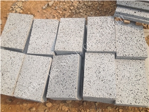 Spot Grey Basalt Tiles Pattern/Basalto/Inca Grey/Hainan Grey Basalt/Basaltina/Volcanic Stone Tiles/Lava Stone/Grey Basalt