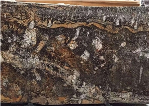 Luxury Walling&Beauty Granite Background&Shangri-La Bookmatch Slabs&Rarely Shangri-La Blocks&Unique High Quality Granite&Wholesaler