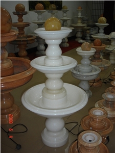 Marble Ball Fountain,Classical Outdoor Large Stone Marble Water Fountain