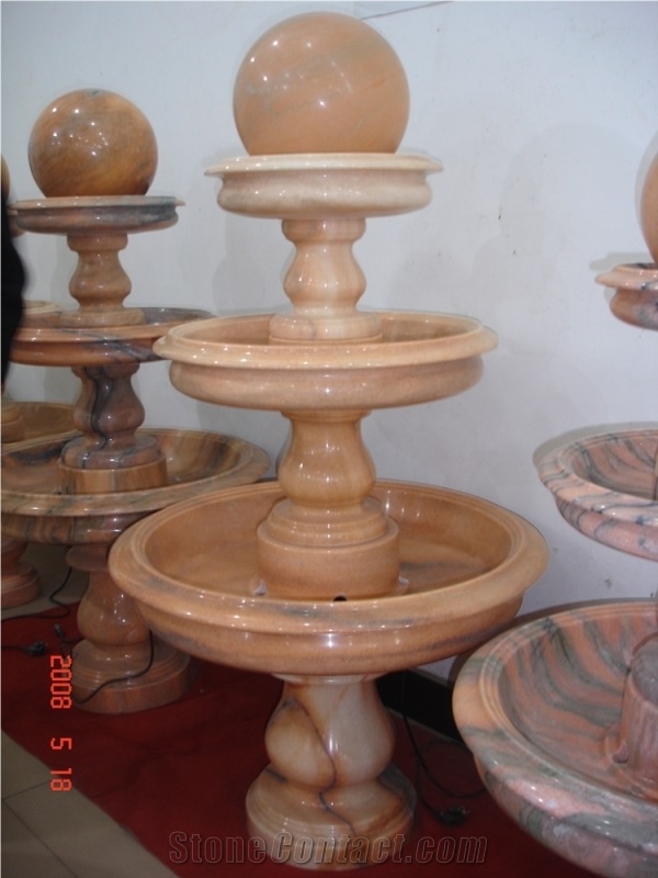 Marble Round Floating Ball Water Fountain