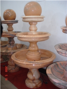 Marble Round Floating Ball Water Fountain