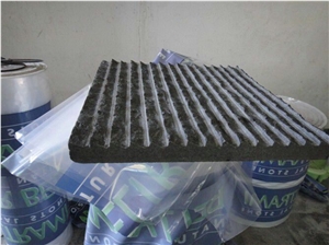 Paving Stone G684 Kerved Surface,China Black Granite Paving