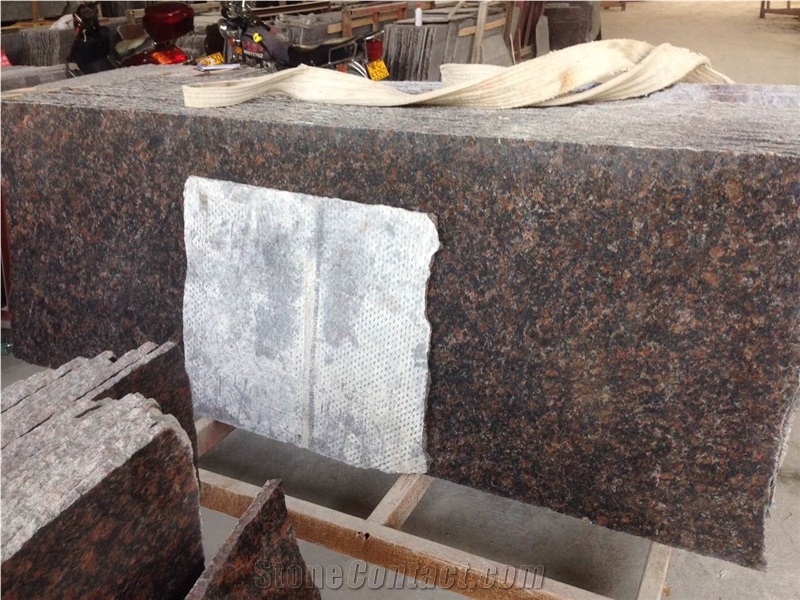 Polished Tan Brown Granite Slabs/Cut-To-Size,Factory Producing,Best Price,On Sale
