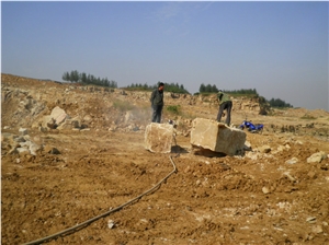 Shandong Yellow Sandstone Blocks,Shandong Sandstone Wholesaler & Quarry