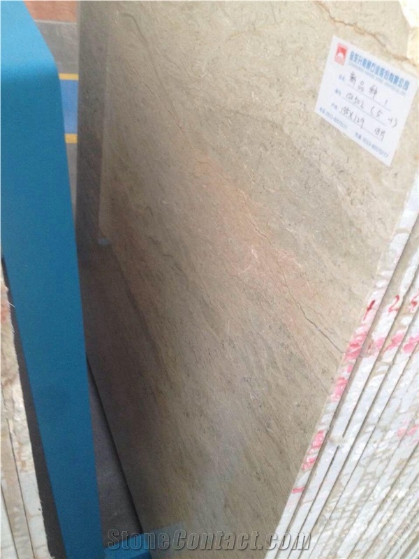 Iran Isatis Beige Wave, Isatis Beige Wave Marble Block