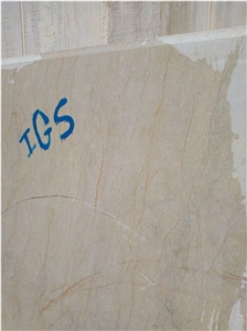 Iran Isatis Beige Wave, Isatis Beige Wave Marble Block