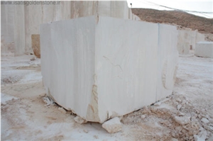Iran Isatis Orange Marble, Isatis Olive Marble Block