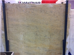 Iran Isatis Orange Marble, Isatis Olive Marble Block