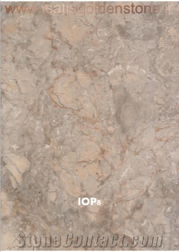 Isatis Olive Marble Block, Iran Beige Marble