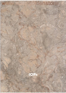 Isatis Olive Marble Block, Iran Beige Marble
